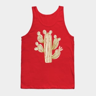 Cactus doodle Tank Top